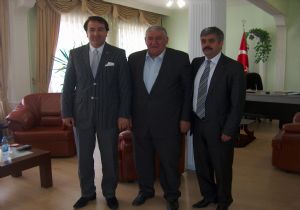 Aydemir STK'ların nabzını tuttu